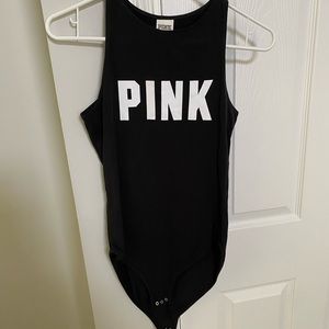 PINK body suit